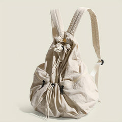 Lightweight Drawstring Backpack Large Capacity Sports Travel Bag