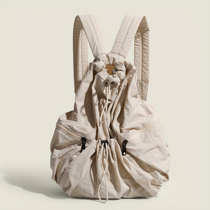 Lightweight Drawstring Backpack Large Capacity Sports Travel Bag