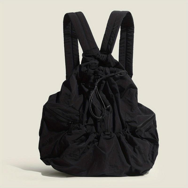 Lightweight Drawstring Backpack Large Capacity Sports Travel Bag