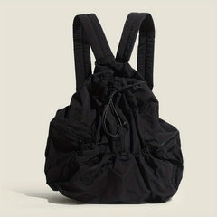 Lightweight Drawstring Backpack Large Capacity Sports Travel Bag