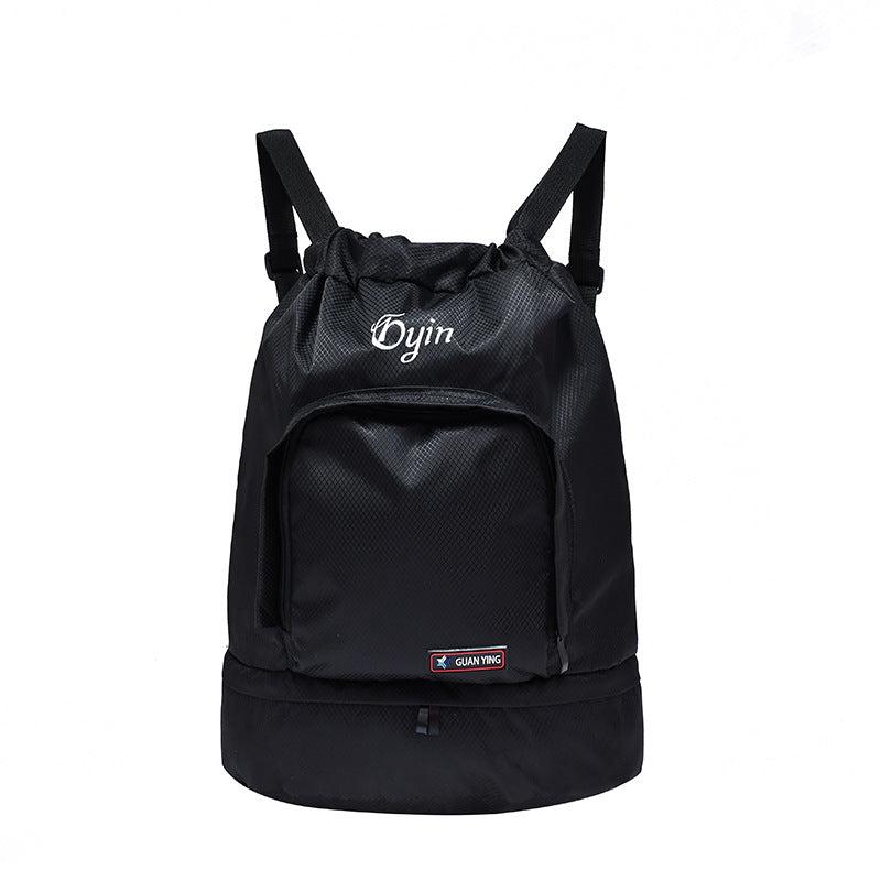 Large Capacity Swimming Backpack Nylon Waterproof Lightweight Fitness Daypack
