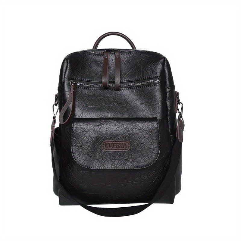Vintage Preppy Style Backpack Purse British College School Bag