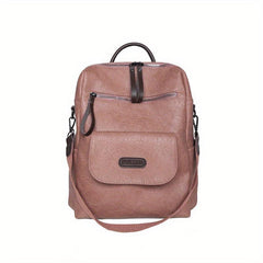 Vintage Preppy Style Backpack Purse British College School Bag