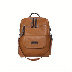 Vintage Preppy Style Backpack Purse British College School Bag