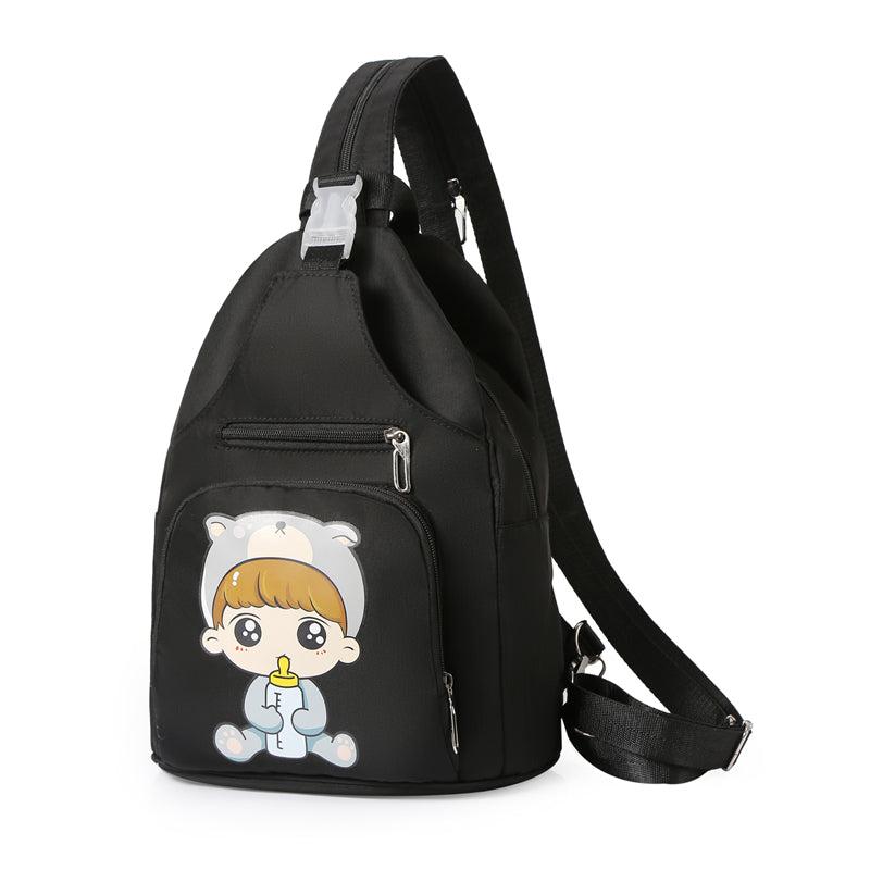 Print Shoulder Bag Women's Multifunctional Backpack