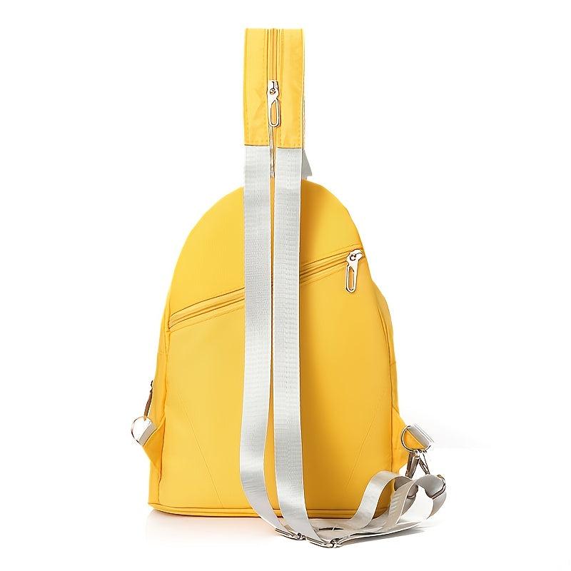 Print Shoulder Bag Women's Multifunctional Backpack