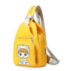 Print Shoulder Bag Women's Multifunctional Backpack