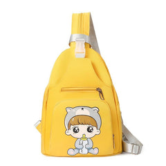 Print Shoulder Bag Women's Multifunctional Backpack