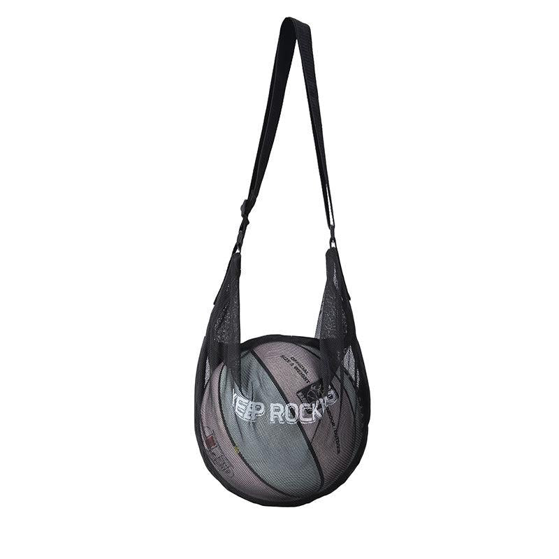 Mesh Messager Bag Adjustable Straps Sports Shoulder Bag