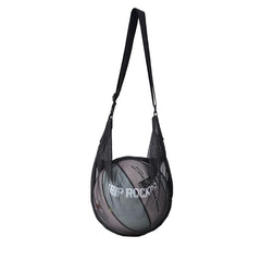 Mesh Messager Bag Adjustable Straps Sports Shoulder Bag