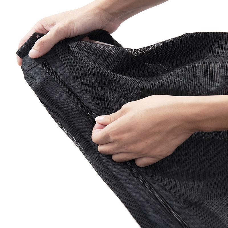 Mesh Messager Bag Adjustable Straps Sports Shoulder Bag