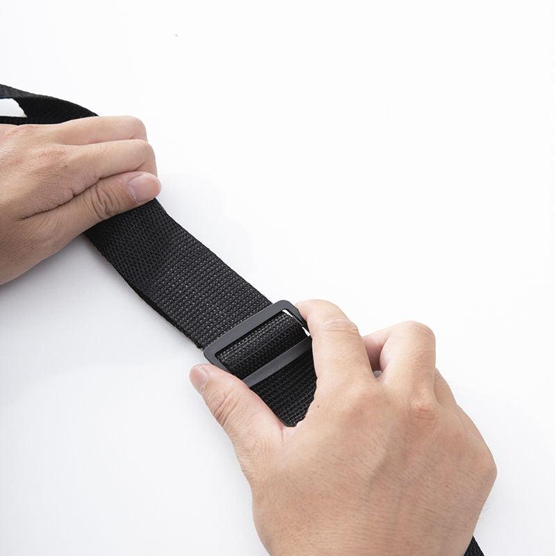 Mesh Messager Bag Adjustable Straps Sports Shoulder Bag