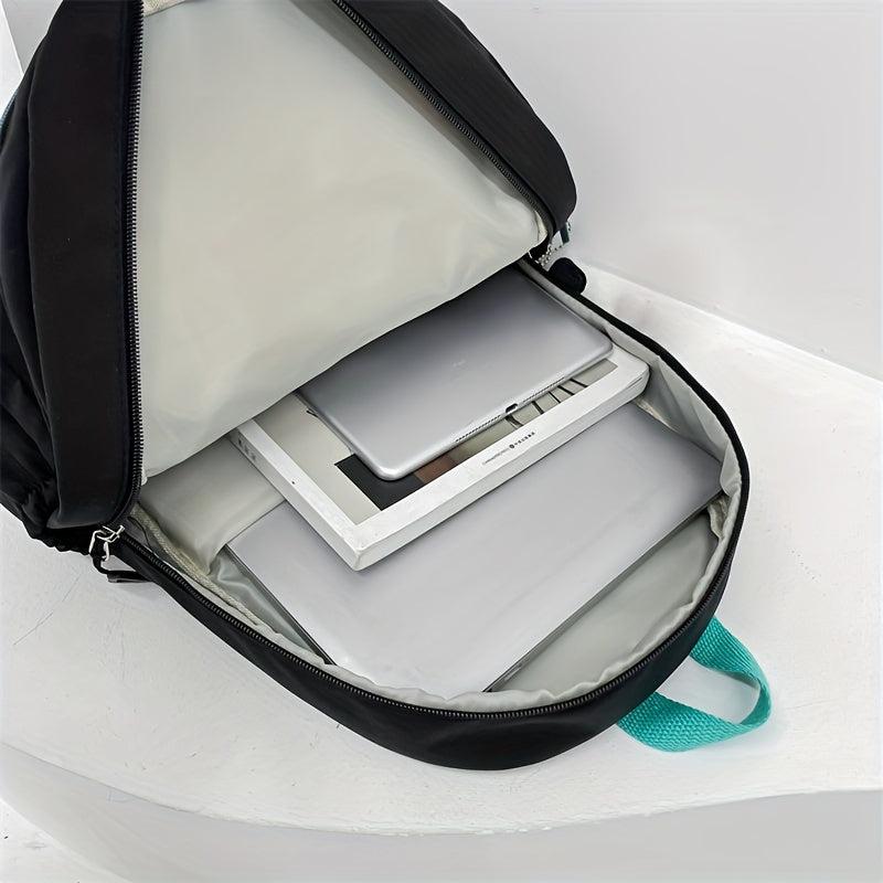 Preppy Backpack Large Capacity School Bag Casual Travel Daypack