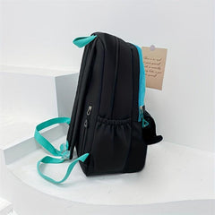 Preppy Backpack Large Capacity School Bag Casual Travel Daypack
