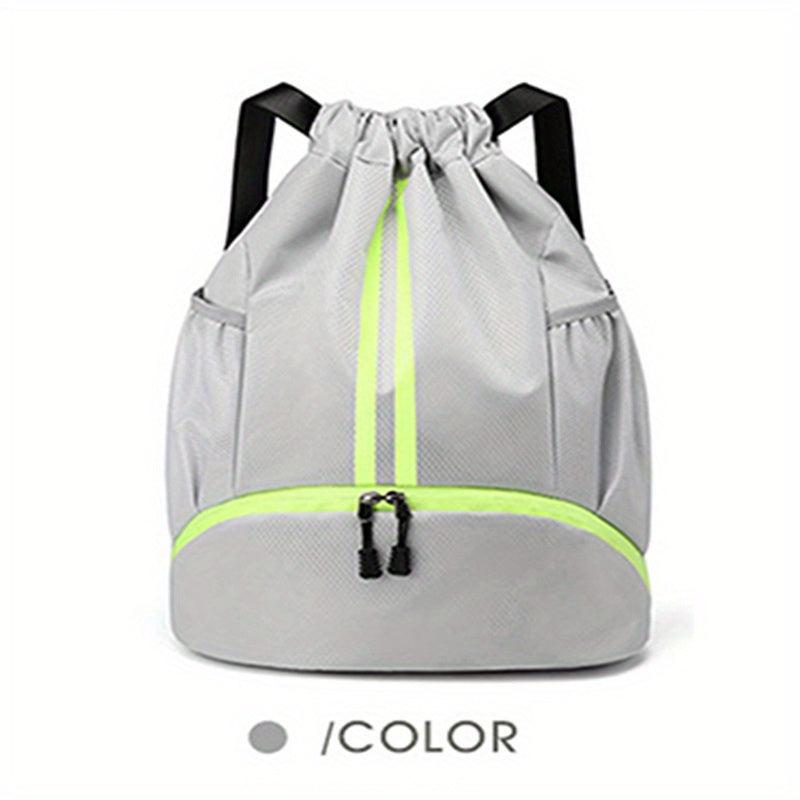 Waterproof Large Capacity Backpack Portable Zip Sports Bag Gym Fitness Travel