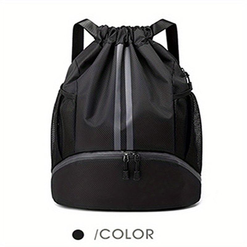 Waterproof Large Capacity Backpack Portable Zip Sports Bag Gym Fitness Travel