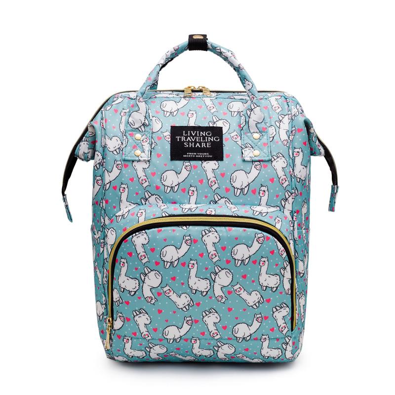 Large Capacity Lightweight Nylon Mommy Bag Backpack