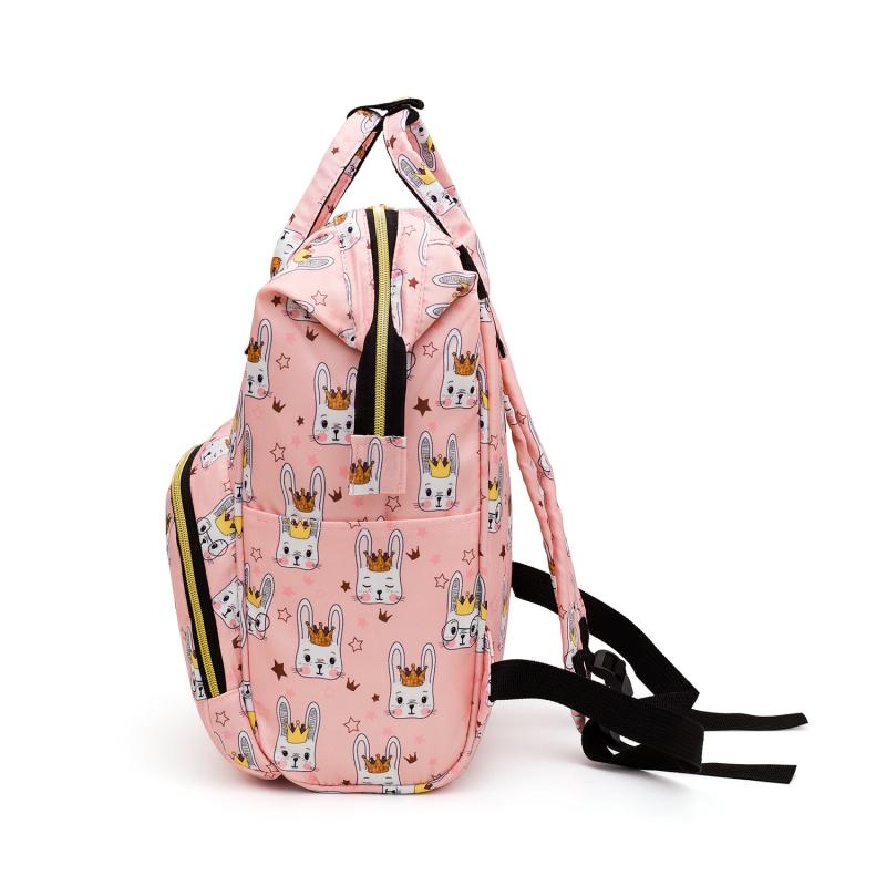 Large Capacity Lightweight Nylon Mommy Bag Backpack