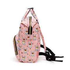 Large Capacity Lightweight Nylon Mommy Bag Backpack