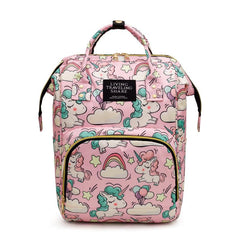 Large Capacity Lightweight Nylon Mommy Bag Backpack