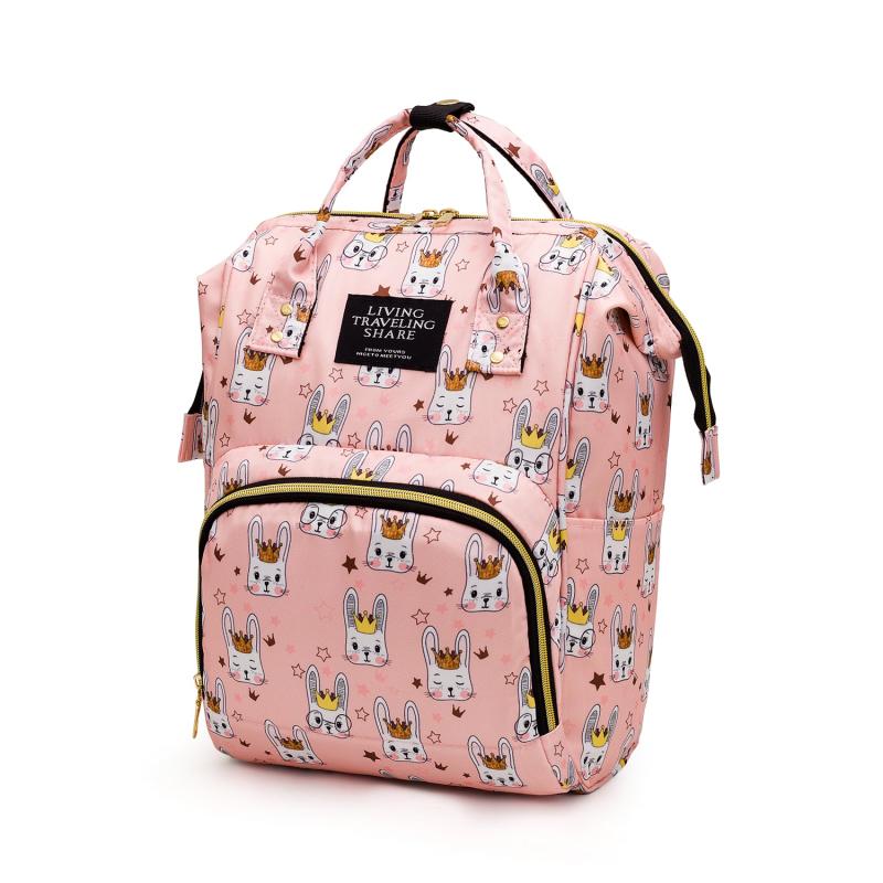 Large Capacity Lightweight Nylon Mommy Bag Backpack