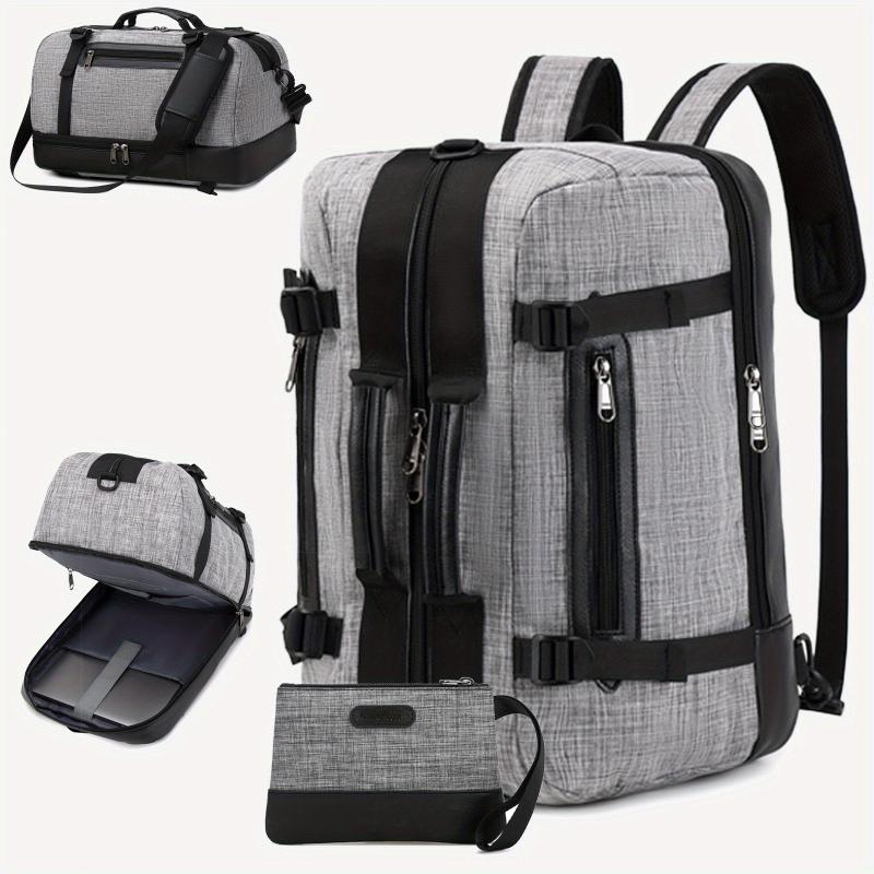 Large Capacity Tote Storage Pouch Waterproof Luggage Backpack