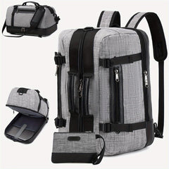 Large Capacity Tote Storage Pouch Waterproof Luggage Backpack