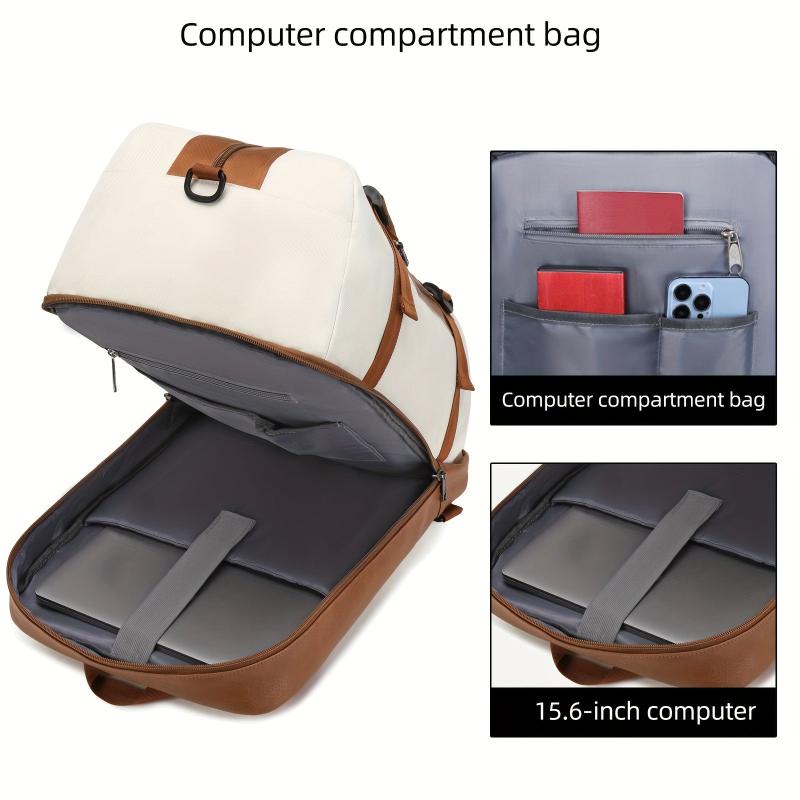 Large Capacity Tote Storage Pouch Waterproof Luggage Backpack