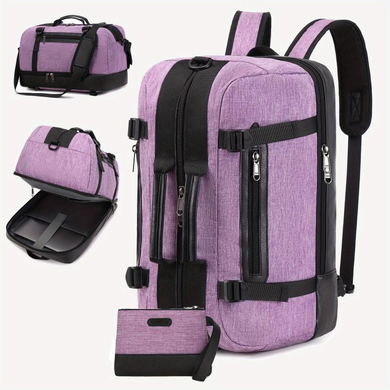 Large Capacity Tote Storage Pouch Waterproof Luggage Backpack
