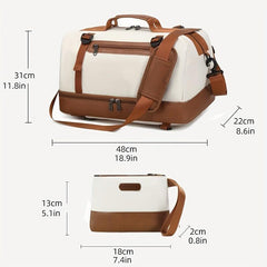 Large Capacity Tote Storage Pouch Waterproof Luggage Backpack