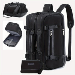 Large Capacity Tote Storage Pouch Waterproof Luggage Backpack