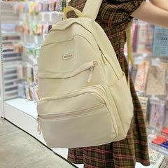 Lightweight Laptop Backpack Oxford Cloth Rucksack