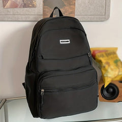 Lightweight Laptop Backpack Oxford Cloth Rucksack