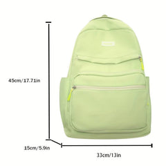 Lightweight Laptop Backpack Oxford Cloth Rucksack
