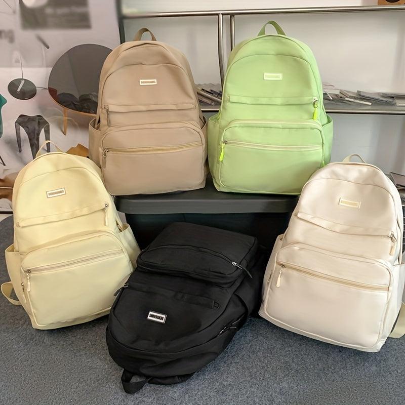 Lightweight Laptop Backpack Oxford Cloth Rucksack