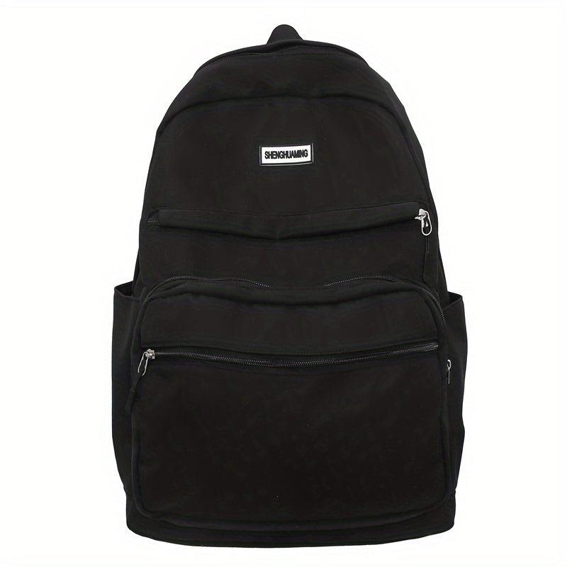 Lightweight Laptop Backpack Oxford Cloth Rucksack