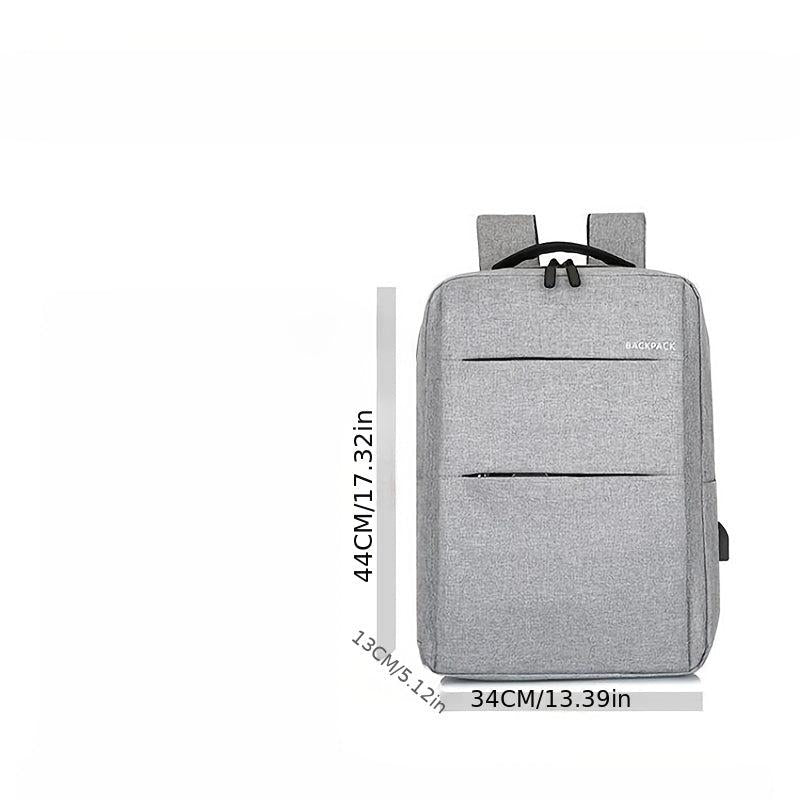 Versatile Laptop Storage Backpack for Business and School