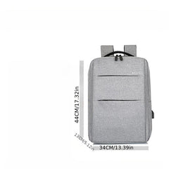 Versatile Laptop Storage Backpack for Business and School