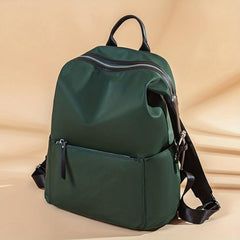 Large Capacity Nylon School Backpack Lightweight Travel Bag