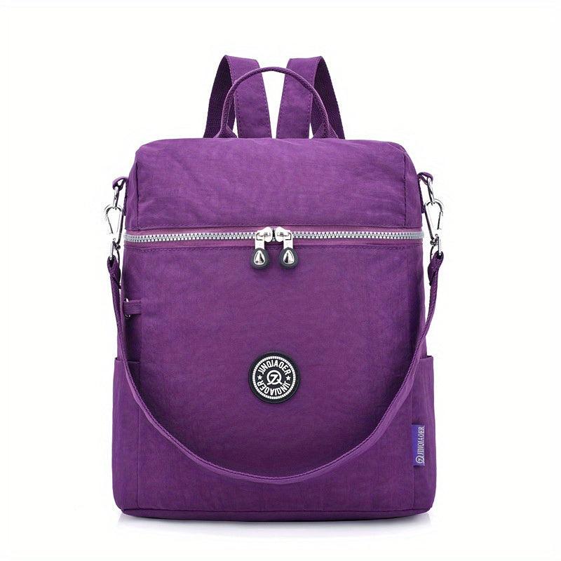Waterproof Nylon Backpack Purse for Travel Schoolbag
