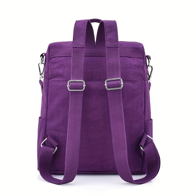 Waterproof Nylon Backpack Purse for Travel Schoolbag