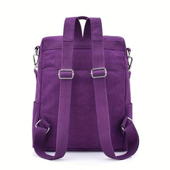 Waterproof Nylon Backpack Purse for Travel Schoolbag