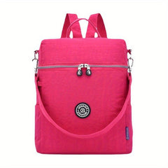 Waterproof Nylon Backpack Purse for Travel Schoolbag