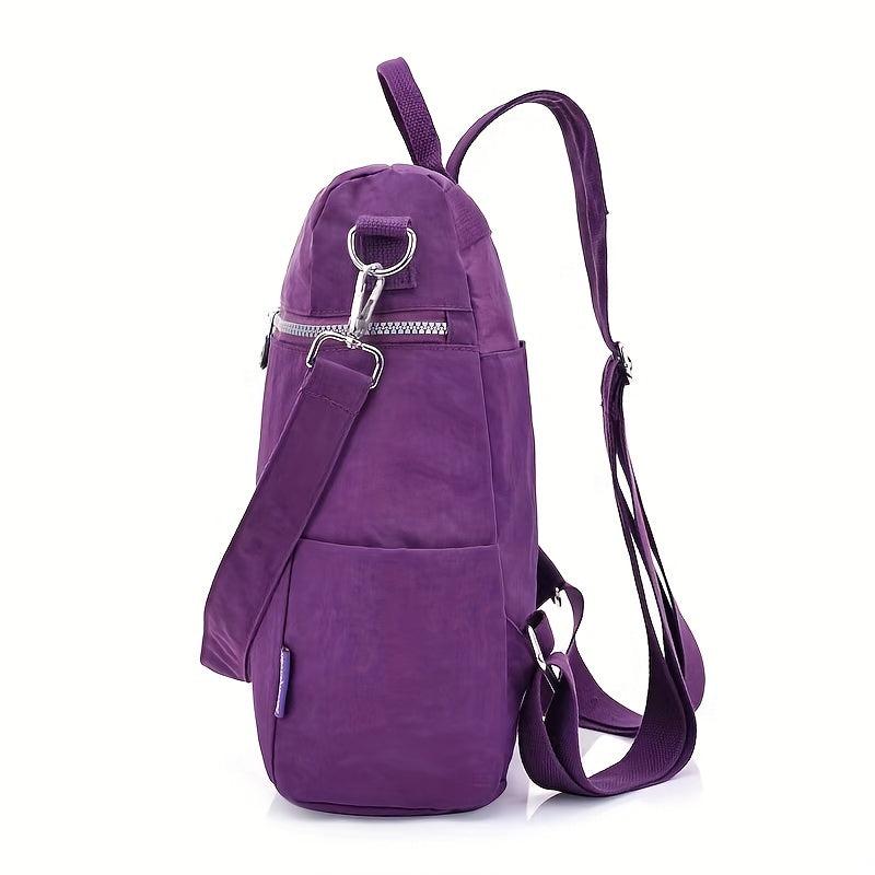 Waterproof Nylon Backpack Purse for Travel Schoolbag