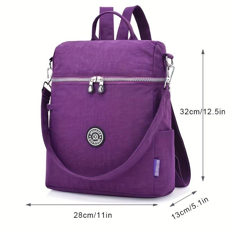 Waterproof Nylon Backpack Purse for Travel Schoolbag