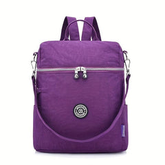 Waterproof Nylon Backpack Purse for Travel Schoolbag