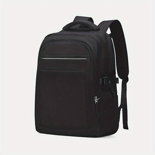 Large Capacity School Backpack with Laptop Pocket and USB Port