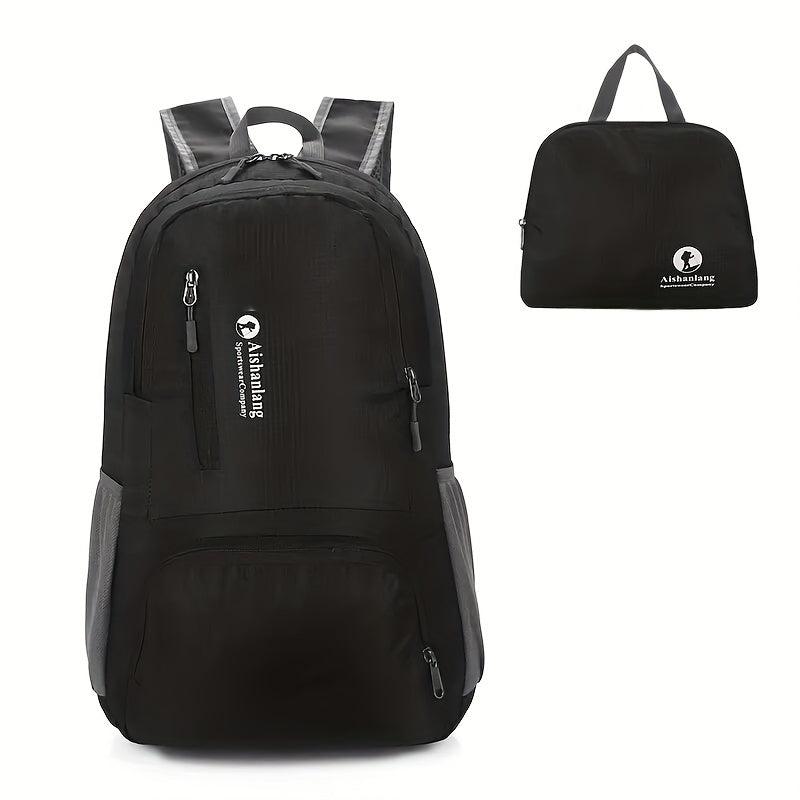 Foldable Sports Backpack Portable Large Capacity Lightweight Hiking Backpack