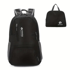 Foldable Sports Backpack Portable Large Capacity Lightweight Hiking Backpack