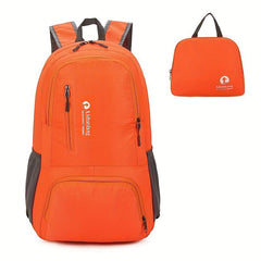 Foldable Sports Backpack Portable Large Capacity Lightweight Hiking Backpack